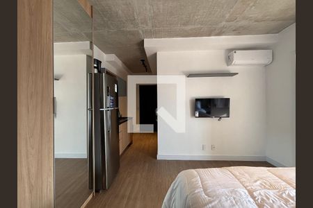 Studio de kitnet/studio para alugar com 1 quarto, 31m² em Indianópolis, São Paulo