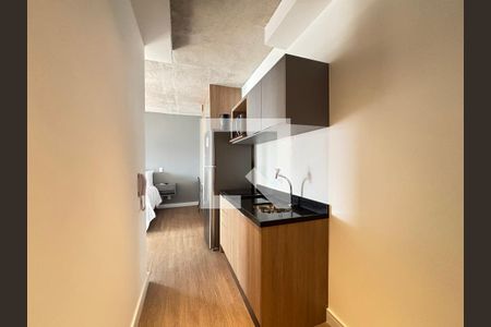 Studio de kitnet/studio para alugar com 1 quarto, 31m² em Indianópolis, São Paulo