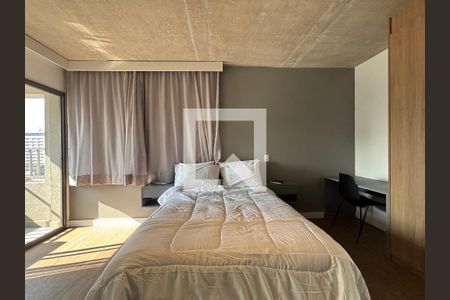 Studio de kitnet/studio para alugar com 1 quarto, 31m² em Indianópolis, São Paulo