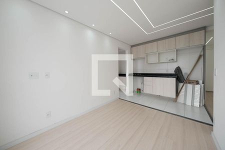 Sala/Cozinha de apartamento para alugar com 2 quartos, 39m² em Jardim Maringa, São Paulo