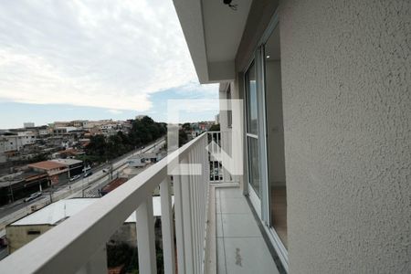 Sala/Cozinha de apartamento para alugar com 2 quartos, 39m² em Jardim Maringa, São Paulo