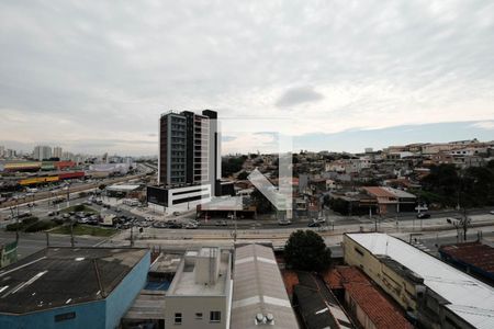 Sala/Cozinha de apartamento para alugar com 2 quartos, 39m² em Jardim Maringa, São Paulo
