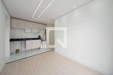 Sala/Cozinha de apartamento para alugar com 2 quartos, 39m² em Jardim Maringa, São Paulo