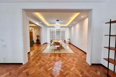 Sala  de apartamento para alugar com 4 quartos, 316m² em Copacabana, Rio de Janeiro