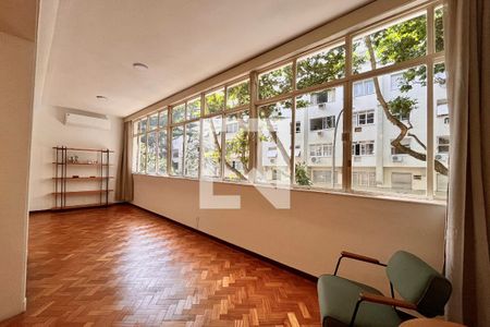 Sala  de apartamento para alugar com 4 quartos, 316m² em Copacabana, Rio de Janeiro