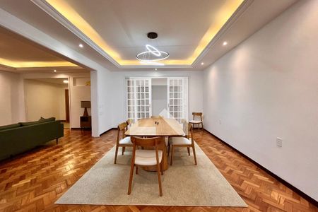 Sala  de apartamento para alugar com 4 quartos, 316m² em Copacabana, Rio de Janeiro