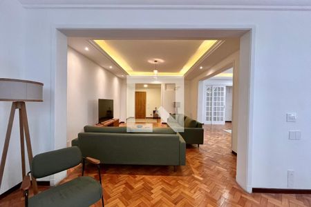 Sala  de apartamento para alugar com 4 quartos, 316m² em Copacabana, Rio de Janeiro