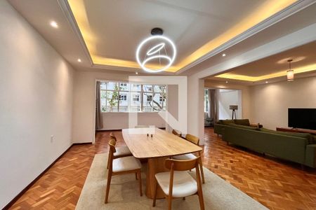 Sala  de apartamento para alugar com 4 quartos, 316m² em Copacabana, Rio de Janeiro