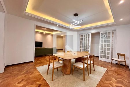 Sala  de apartamento para alugar com 4 quartos, 316m² em Copacabana, Rio de Janeiro