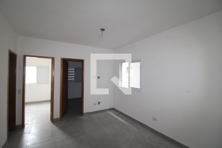 Sala / Cozinha / Área de Serviço de apartamento para alugar com 2 quartos, 32m² em Jardim Primavera, São Paulo