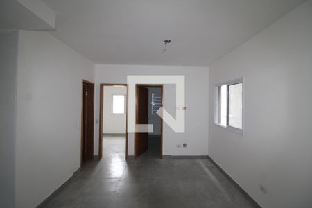 Sala / Cozinha / Área de Serviço de apartamento para alugar com 2 quartos, 32m² em Jardim Primavera, São Paulo