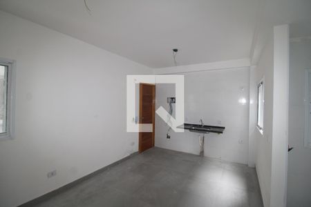 Sala / Cozinha / Área de Serviço de apartamento para alugar com 2 quartos, 32m² em Jardim Primavera, São Paulo