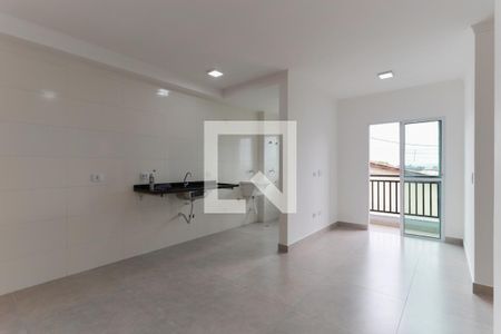 Sala de apartamento para alugar com 2 quartos, 43m² em Jardim Peri, São Paulo