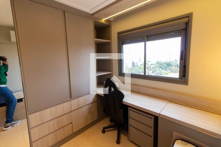 QUARTO 1 de apartamento para alugar com 2 quartos, 67m² em Jardim Brasil, Campinas
