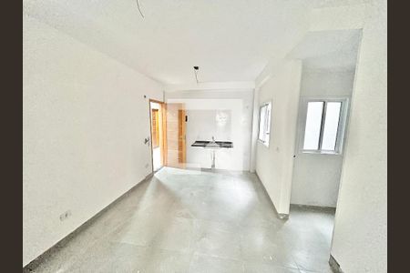 Sala/Cozinha de apartamento para alugar com 2 quartos, 40m² em Jardim Primavera, São Paulo