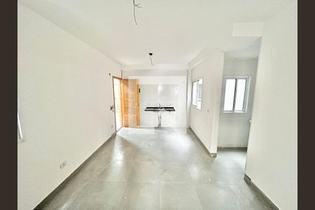 Sala/Cozinha de apartamento para alugar com 2 quartos, 40m² em Jardim Primavera, São Paulo
