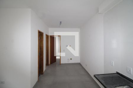 Sala / Cozinha /  Área de Serviço de apartamento para alugar com 2 quartos, 41m² em Jardim Primavera, São Paulo