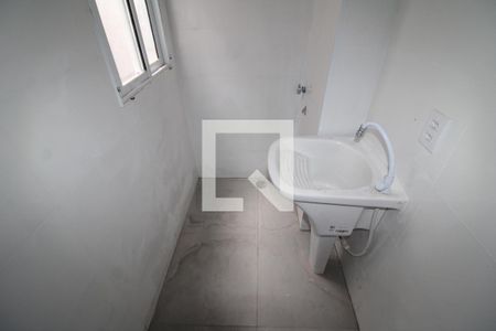 Sala / Cozinha /  Área de Serviço de apartamento para alugar com 2 quartos, 41m² em Jardim Primavera, São Paulo