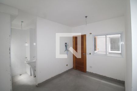 Sala / Cozinha /  Área de Serviço de apartamento para alugar com 2 quartos, 41m² em Jardim Primavera, São Paulo