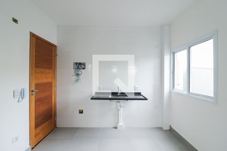 Sala/Cozinha/Área de Serviço de apartamento para alugar com 2 quartos, 40m² em Jardim Primavera, São Paulo