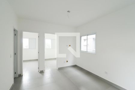 Sala/Cozinha/Área de Serviço de apartamento para alugar com 2 quartos, 40m² em Jardim Primavera, São Paulo