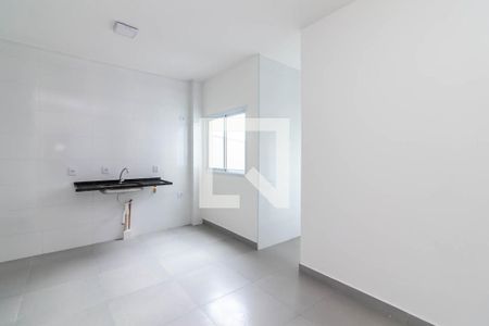 Sala de Estar de apartamento para alugar com 2 quartos, 41m² em Jardim Primavera, São Paulo