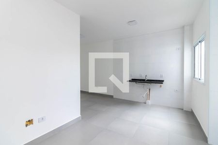 Sala de Estar de apartamento para alugar com 2 quartos, 41m² em Jardim Primavera, São Paulo