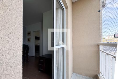 Sacada de apartamento para alugar com 1 quarto, 53m² em Vila Goncalves, São Bernardo do Campo
