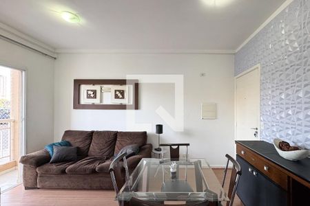 Sala de apartamento para alugar com 1 quarto, 53m² em Vila Goncalves, São Bernardo do Campo