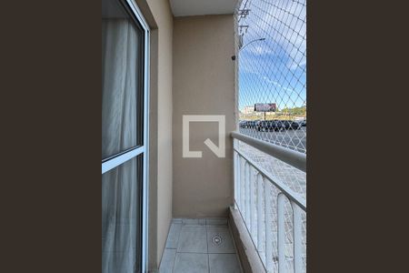 Sacada de apartamento para alugar com 1 quarto, 53m² em Vila Goncalves, São Bernardo do Campo