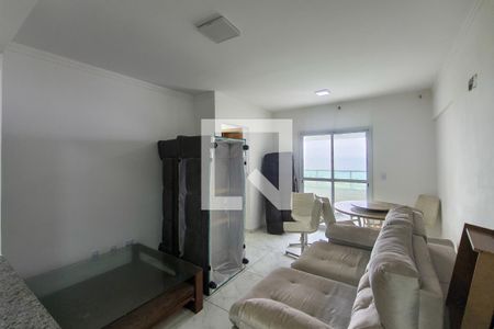 Sala de apartamento para alugar com 2 quartos, 79m² em Guilhermina, Praia Grande