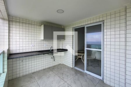 Sacada  de apartamento para alugar com 2 quartos, 79m² em Guilhermina, Praia Grande