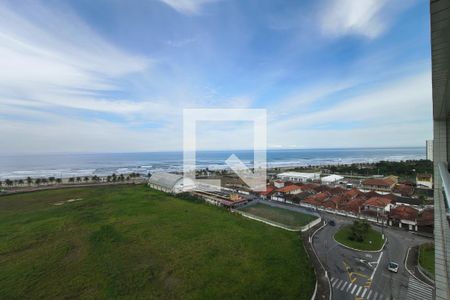 Vista da Sacada de apartamento para alugar com 2 quartos, 79m² em Guilhermina, Praia Grande