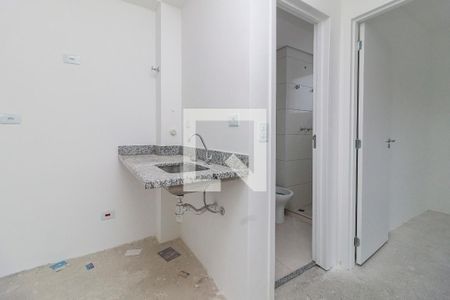 Sala - Cozinha de apartamento à venda com 2 quartos, 42m² em Vila das Belezas, São Paulo