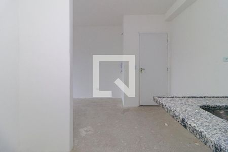 Sala - Cozinha de apartamento à venda com 2 quartos, 42m² em Vila das Belezas, São Paulo