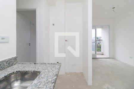 Sala - Cozinha de apartamento à venda com 2 quartos, 42m² em Vila das Belezas, São Paulo