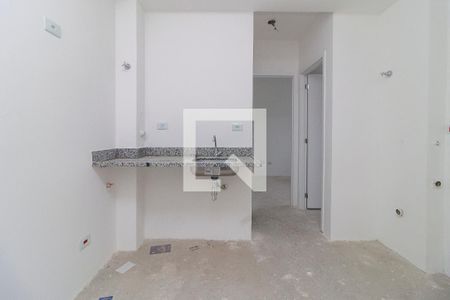 Sala - Cozinha de apartamento à venda com 2 quartos, 42m² em Vila das Belezas, São Paulo
