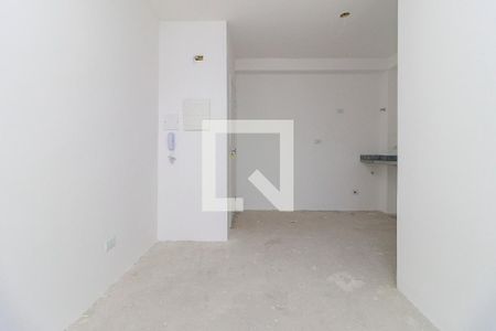 Sala - Cozinha de apartamento à venda com 2 quartos, 42m² em Vila das Belezas, São Paulo