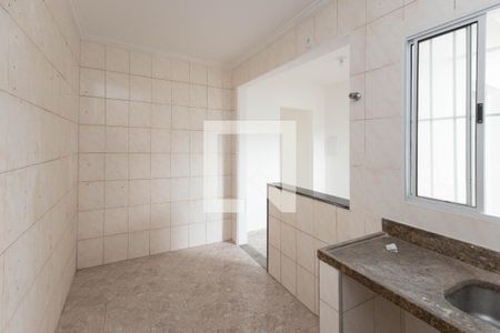 Cozinha de apartamento para alugar com 1 quarto, 40m² em Jardim Brasil (zona Norte), São Paulo