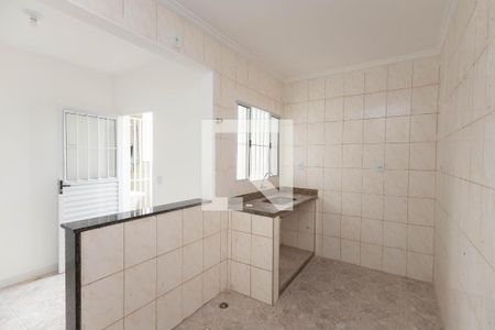 Cozinha de apartamento para alugar com 1 quarto, 40m² em Jardim Brasil (zona Norte), São Paulo
