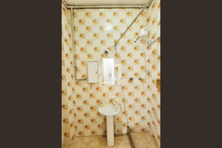 Banheiro  de kitnet/studio à venda com 1 quarto, 22m² em Grajaú, Rio de Janeiro