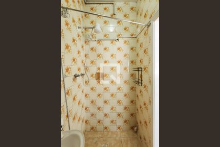 Banheiro  de kitnet/studio à venda com 1 quarto, 22m² em Grajaú, Rio de Janeiro