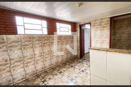 Cozinha de casa para alugar com 2 quartos, 69m² em Vila Paranagua, São Paulo
