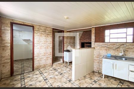 Cozinha de casa para alugar com 2 quartos, 69m² em Vila Paranagua, São Paulo