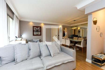 sala  de apartamento à venda com 3 quartos, 127m² em Jardim Ampliacao, São Paulo