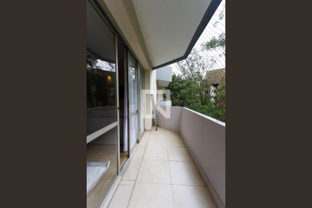 varanda de apartamento à venda com 3 quartos, 127m² em Jardim Ampliacao, São Paulo