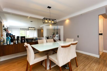 sala  de apartamento à venda com 3 quartos, 127m² em Jardim Ampliacao, São Paulo