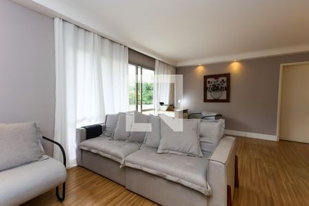 sala  de apartamento à venda com 3 quartos, 127m² em Jardim Ampliacao, São Paulo