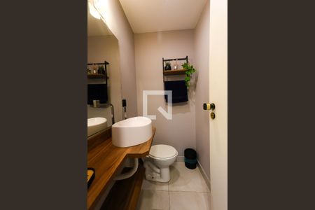 Lavabo de apartamento à venda com 3 quartos, 127m² em Jardim Ampliacao, São Paulo