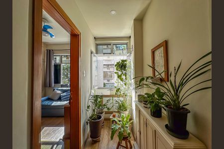 Apartamento à venda com 2 quartos, 57m² em Laranjeiras, Rio de Janeiro
